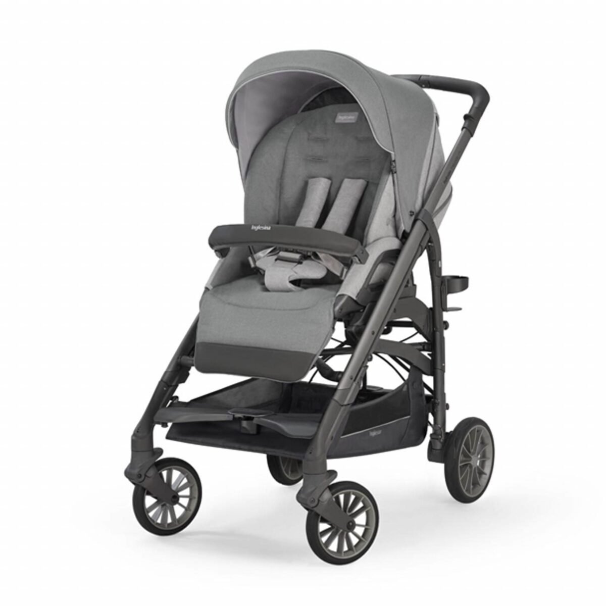 Inglesina Passeggino Trilogy Cayman Silver