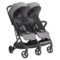 Inglesina Passeggino Gemellare Twin Sketch Grey