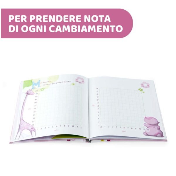 Chicco Libro Ricordi Rosa