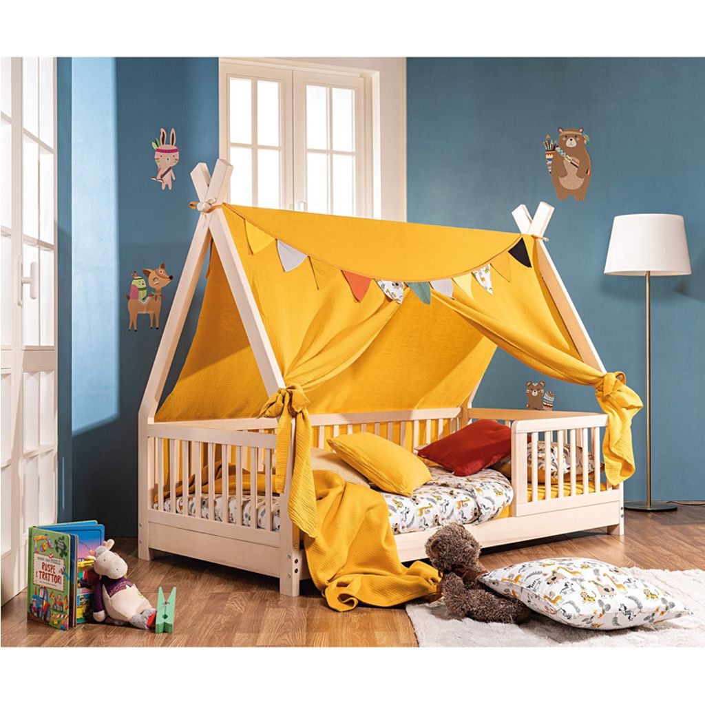 Picci Kit Sponde Lettino Montessori Junior Camping - Baby House Shop