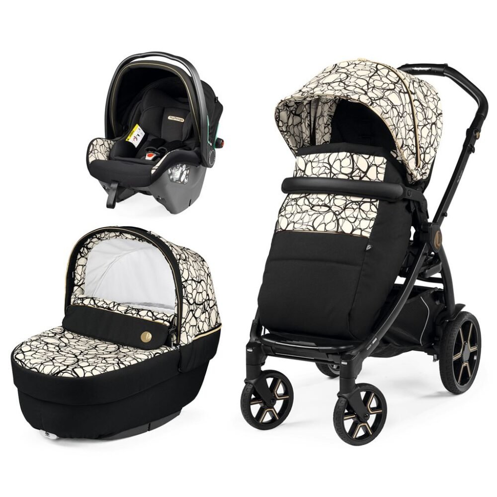 Peg Perego Trio Book SLK Graphic Gold