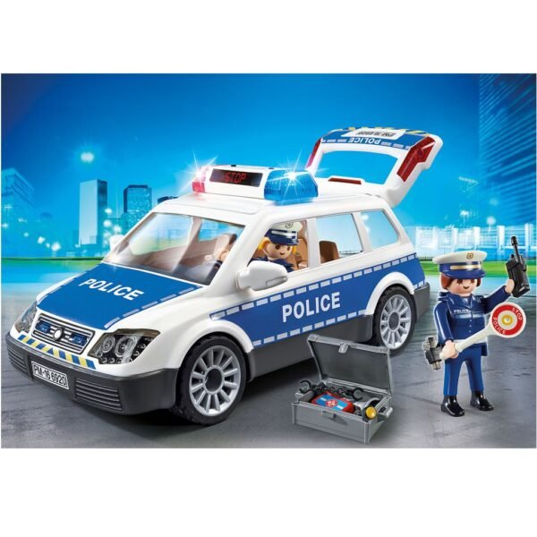 Playmobil Auto della Polizia