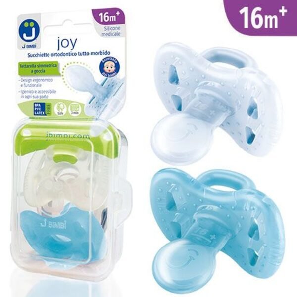 Jbimbi Pack 2Ciucci Tutti Morbidi Joy 16m+