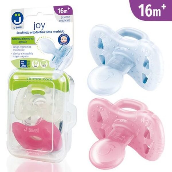 Jbimbi Pack 2Ciucci Tutti Morbidi Joy 16m+