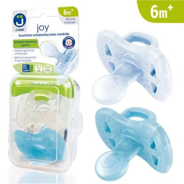 Jbimbi Pack 2Ciucci Tutti Morbidi Joy 6m+