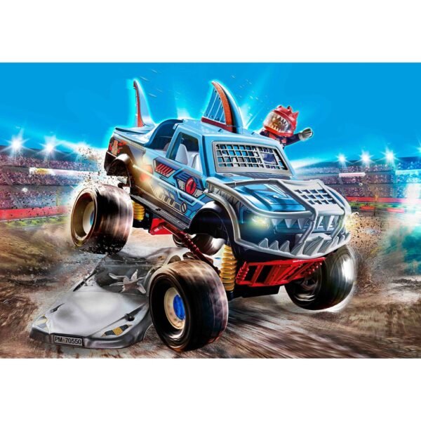 Playmobil Monster Truck Squalo