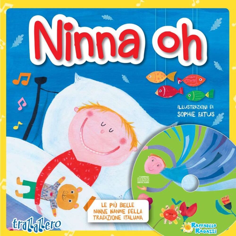 Raffaello Libro "Ninna Oh"