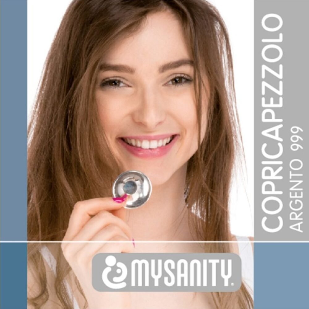 MySanity Paracapezzoli In Argento 999