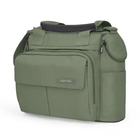 Trio Electa Darwin Recline Tribeca Green + Borsa abbinata in