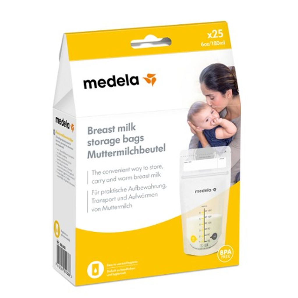 Sacche per Latte Materno Medela 50 Pz prezzo 17 € - La Casa del Bebè