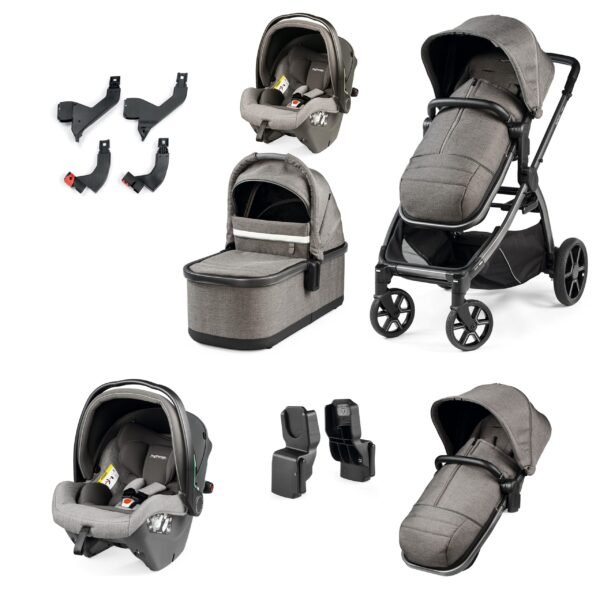 Peg Perego Trio Gemellare Ypsi City Grey