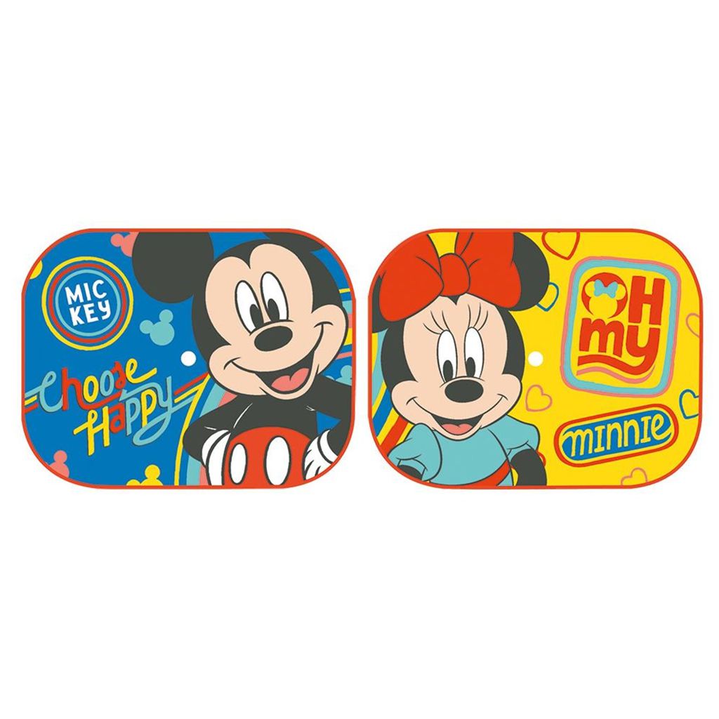 Seitensonnenschutz Minnie + Mickey - Baby House Shop