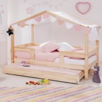 Picci Letto in legno House Bed Cottage