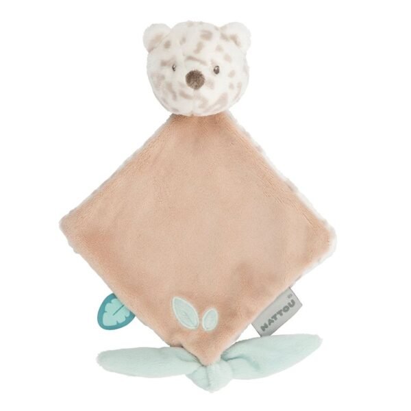 Nattou Mini DouDou Jungo il Leopardo