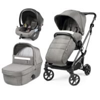 Peg Perego Trio Vivace LOUNGE CITY GREY