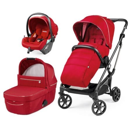 Peg Perego Trio Vivace LOUNGE RED SHINE