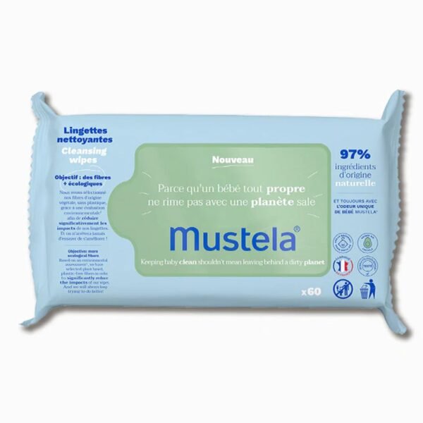 Mustela Salviette Detergenti Profumate