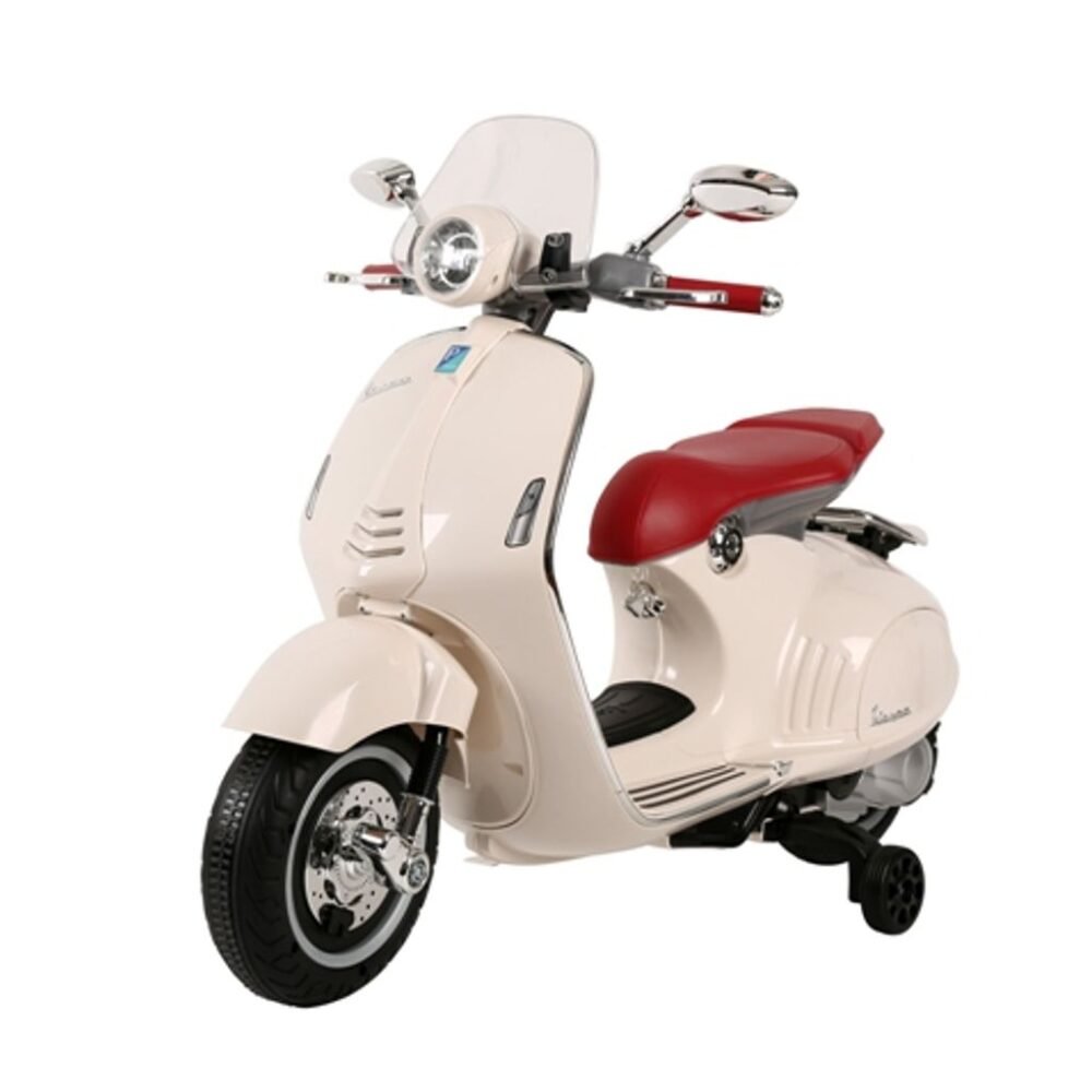 BabyCar Vespa Piaggio 946 Bianco