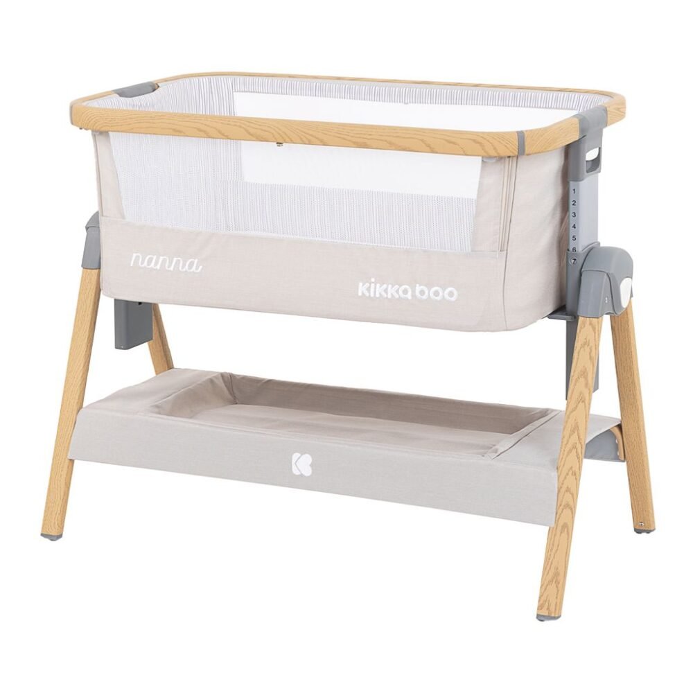 Kikkaboo Nanna Culla Fianco Letto Beige