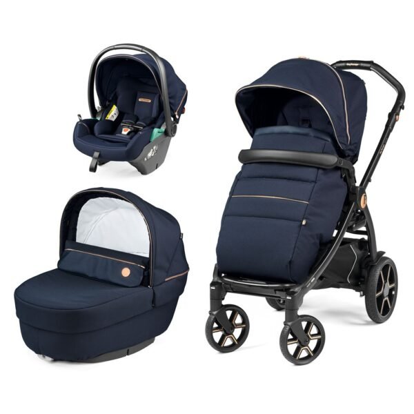 Peg Perego Trio Book Lounge Blue Shine