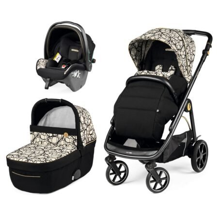 Peg Perego Trio Veloce SLK Graphic Gold