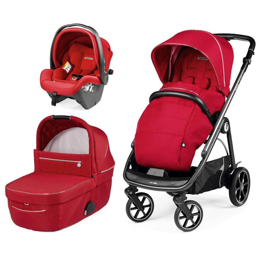 Peg Perego Trio Veloce SLK Red Shine