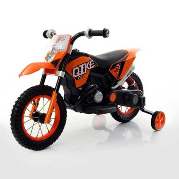 Baby Car Moto Cross Arancione