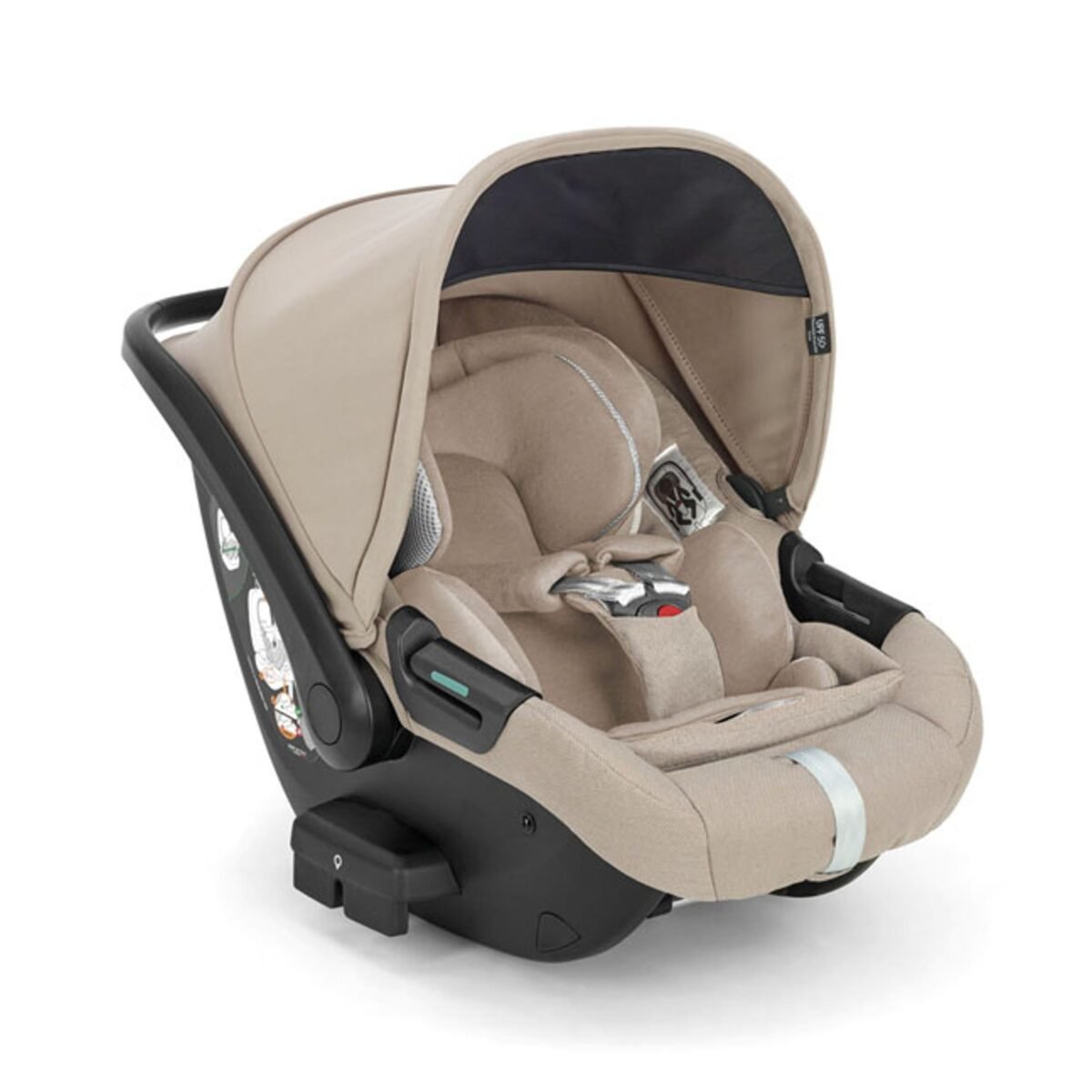 Inglesina Seggiolino Auto Darwin Recline Pashmina Beige