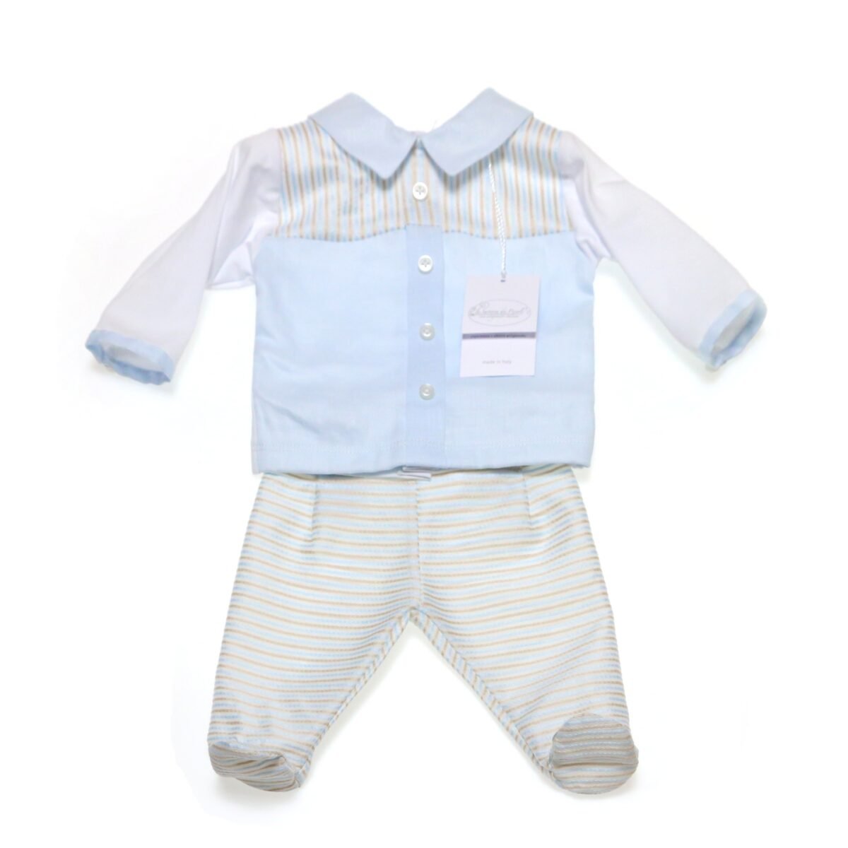 Sartoria dei Piccoli Completo Due Pezzi LS304