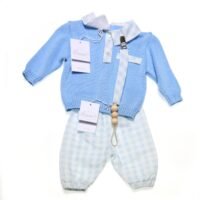 Sartoria dei Piccoli Completo Due Pezzi LS306