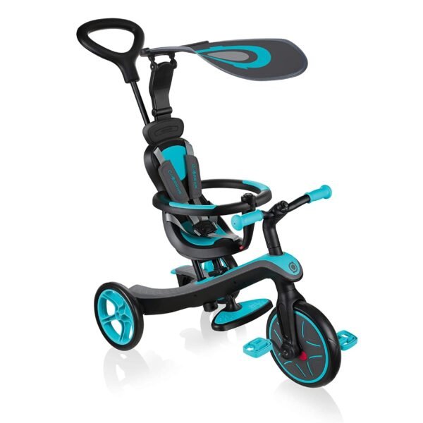 Globber Triciclo Xplorer Trike 4 in 1 - Teal