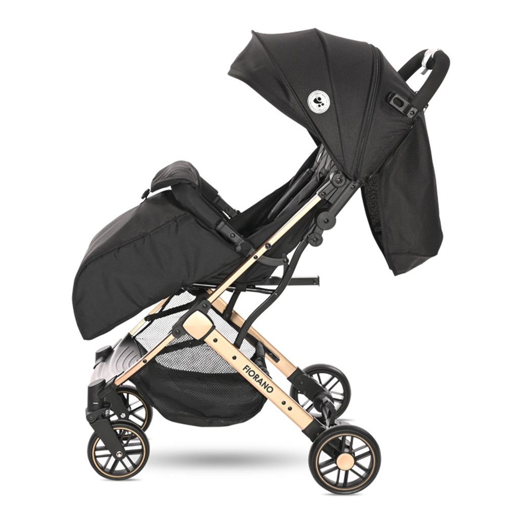 Lorelli Passeggino Fiorano Black - Baby House Shop