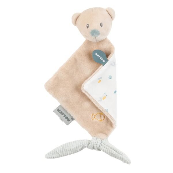 Nattou Mini Doudou Jules l'Orso