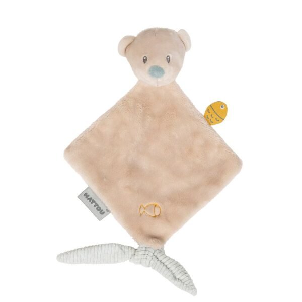 Nattou Mini Doudou Jules l'Orso