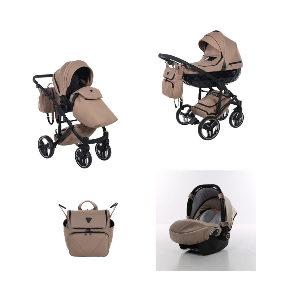 Junama Trio Diamond Basic Beige/Telaio Nero