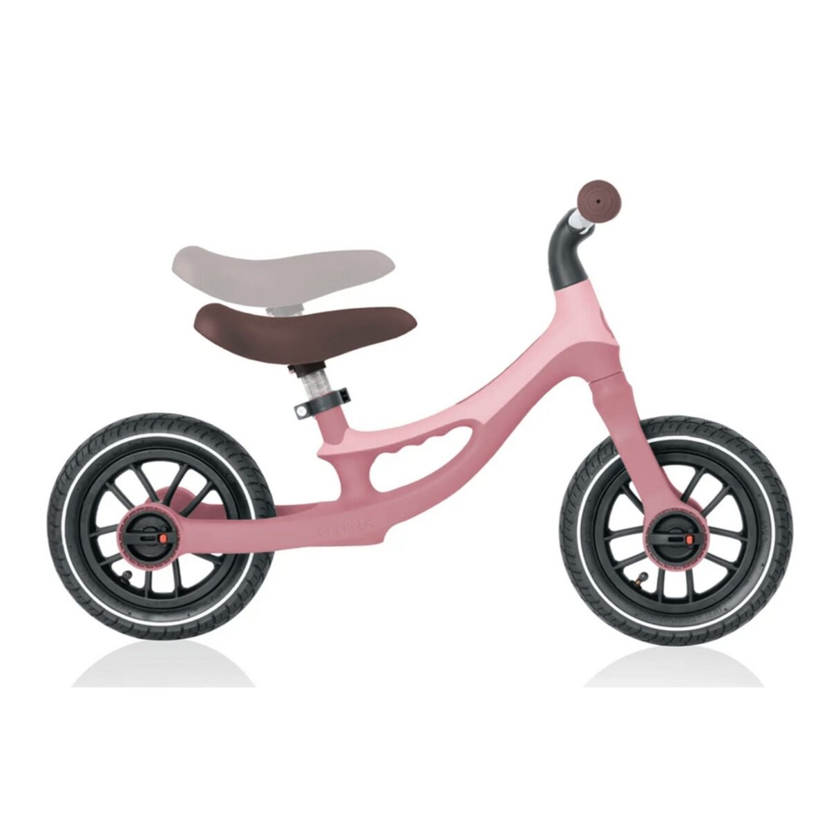 Globber Riflettore GO BIKE ELITE AIR - PASTELLO ROSA