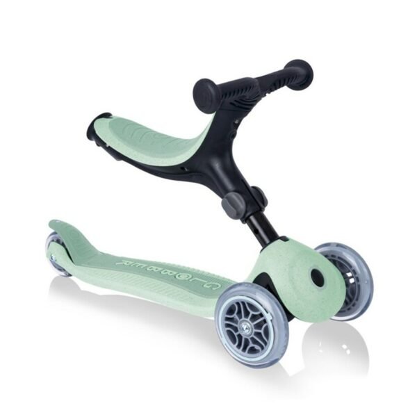 Globber Monopattino per bambini GO UP FOLDABLE plus ECO - Pistacchio