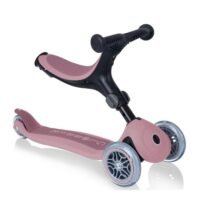 Globber Monopattino per bambini GO UP FOLDABLE plus ECO - Berry