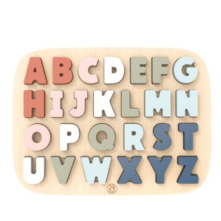 Speedy Monkey Puzzle Alfabeto