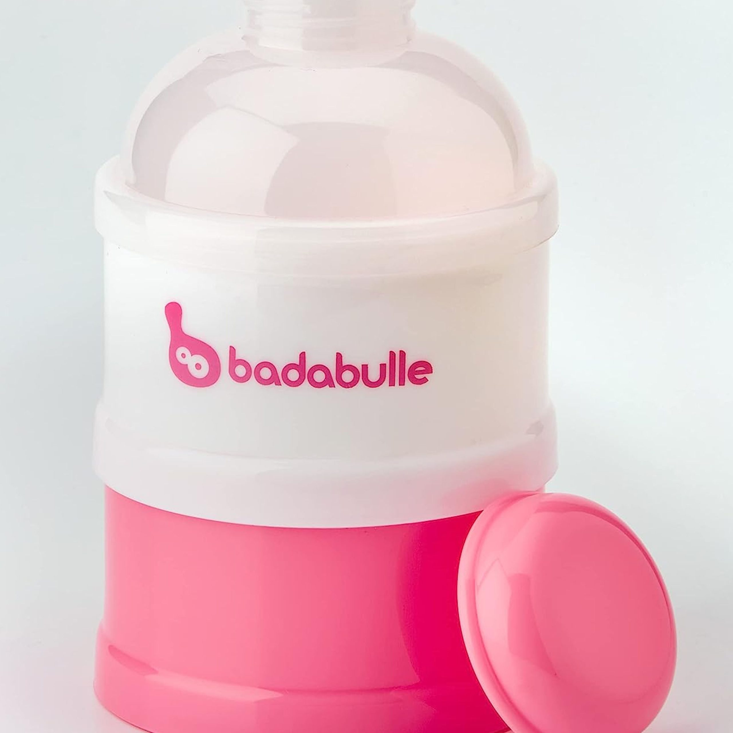 babyJem Contenitore per latte in polvere rosa 