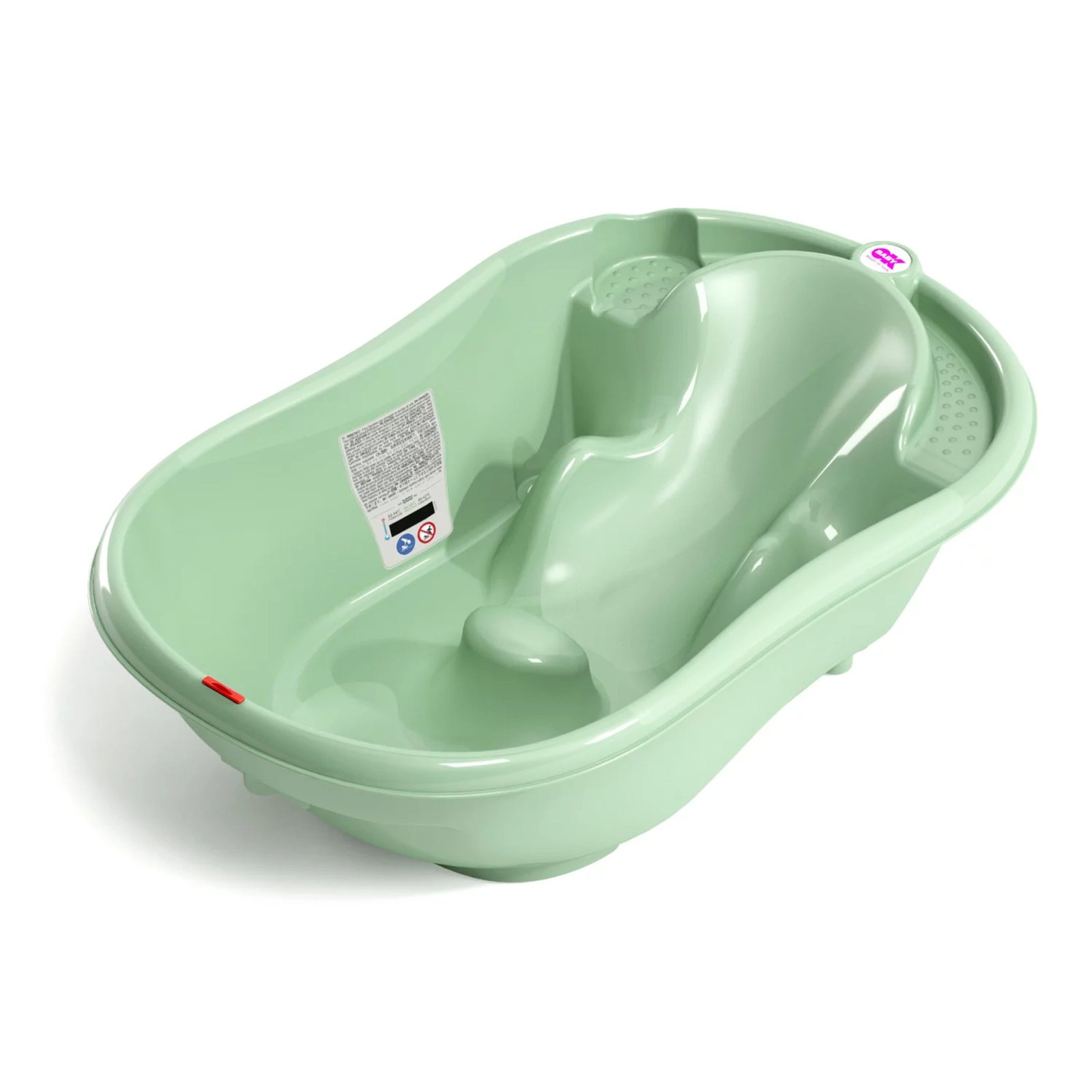 Ok Baby vaschetta da bagno ONDA Verde - La Culla dei Piccoli