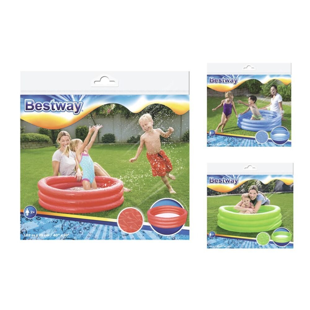 Bestway Piscina Tre Anelli