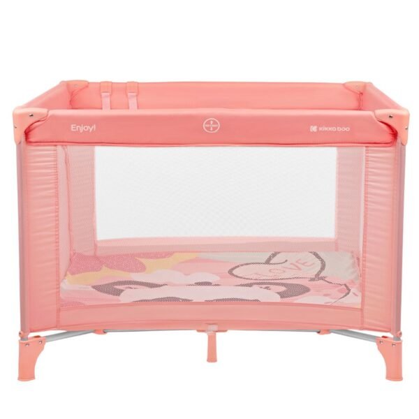 Kikkaboo Box Quadrato Rosa