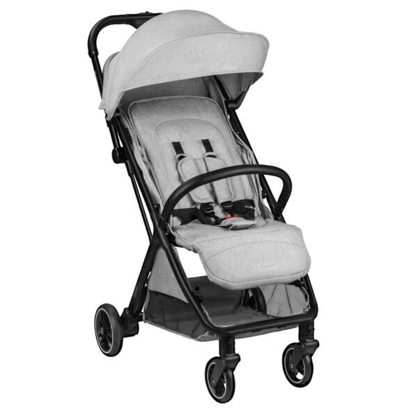 Kikkaboo Passeggino Lauren Light Grey