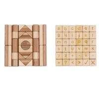 Udeas Bamboo Building Block 80 pcs