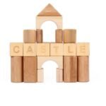 Udeas Bamboo Building Block 80 pcs