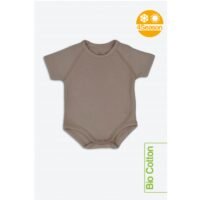 JBimbi Bipack Body Marrone + Righe Marrone