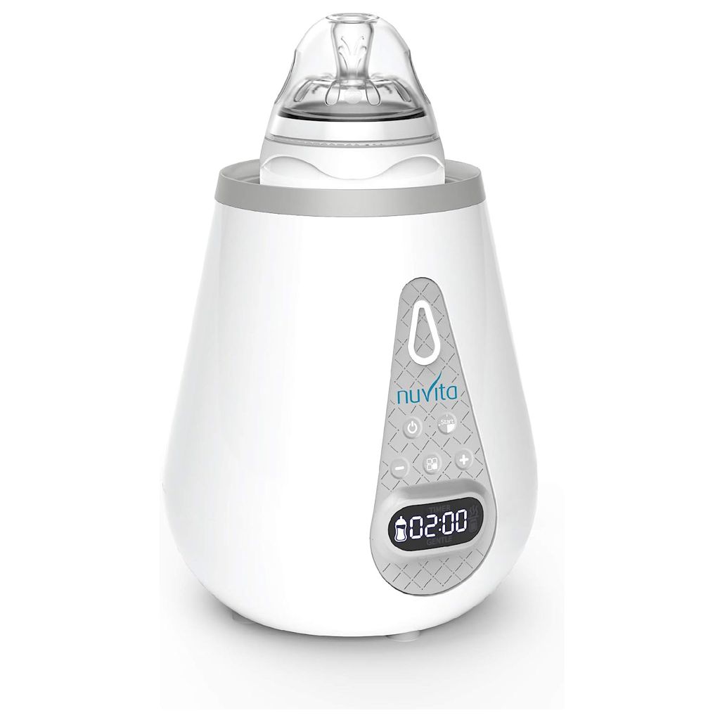 Nuvita Ultraschneller digitaler Flaschenwärmer-Sterilisator – Baby House  Shop
