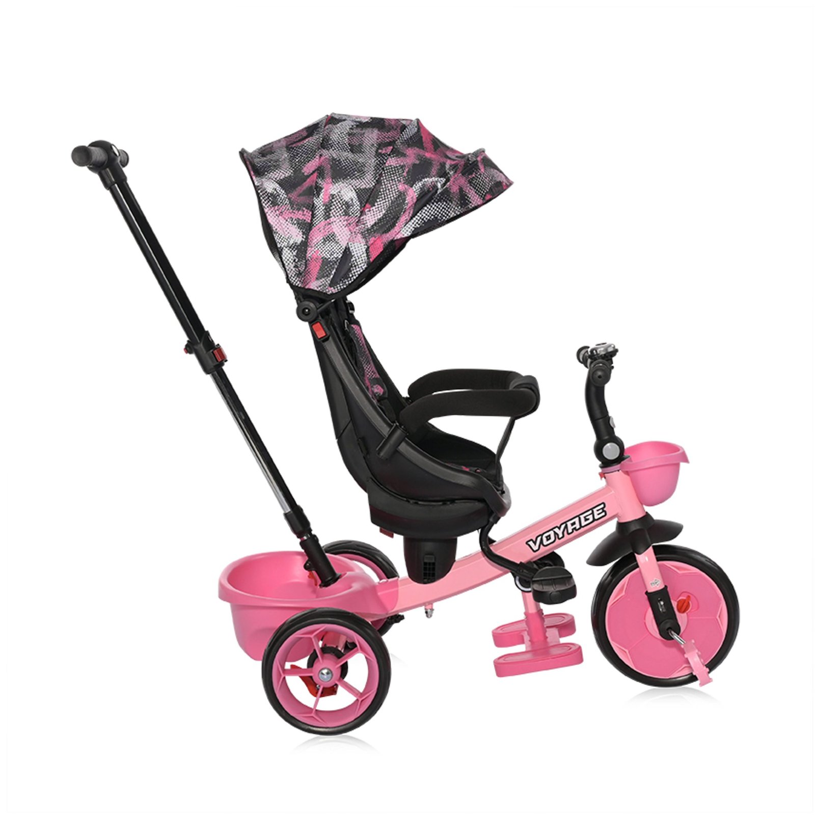 Lorelli Triciclo VOYAGE Rosa Baby House Shop