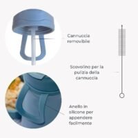 Borraccia Bimbi Termica In Acciaio 500 ml